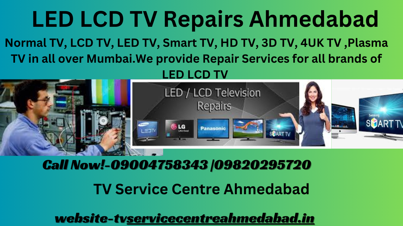 TV Repairs Ahmedabad